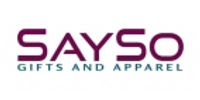 SaySo Gifts and Apparel coupons